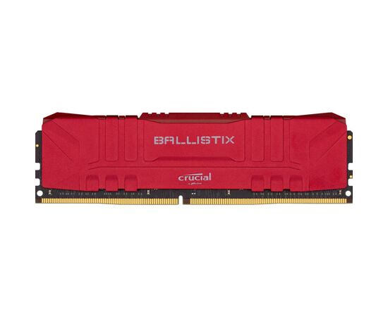 Модуль пам'яті для комп'ютера DDR4 16GB 2666 MHz Ballistix Red Micron (BL16G26C16U4R)