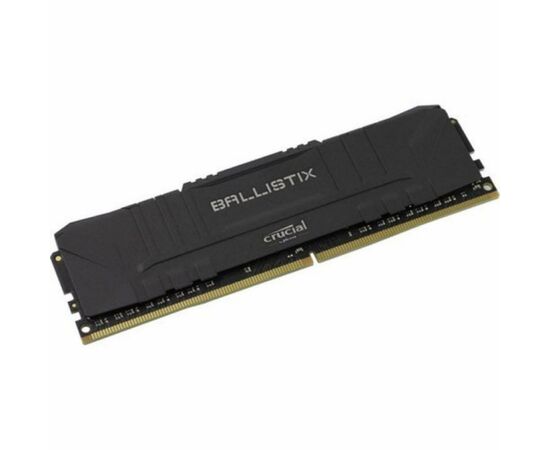 Модуль памяти для компьютера DDR4 16GB 3000 MHz Ballistix Black Micron (BL16G30C15U4B), изображение 2 Модуль памяти для компьютера DDR4 16GB 3000 MHz Ballistix Black Micron (BL16G30C15U4B), изображение 2