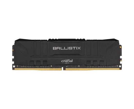 Модуль памяти для компьютера DDR4 16GB 3000 MHz Ballistix Black Micron (BL16G30C15U4B)