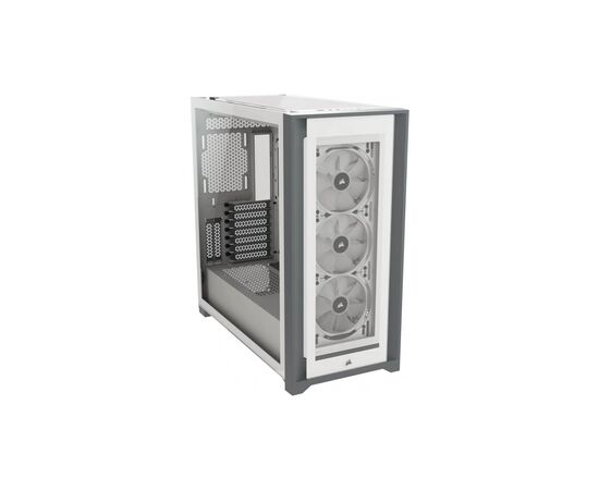 Корпус Corsair iCUE 5000X RGB Tempered Glass White (CC-9011213-WW), изображение 2 Корпус Corsair iCUE 5000X RGB Tempered Glass White (CC-9011213-WW), изображение 2