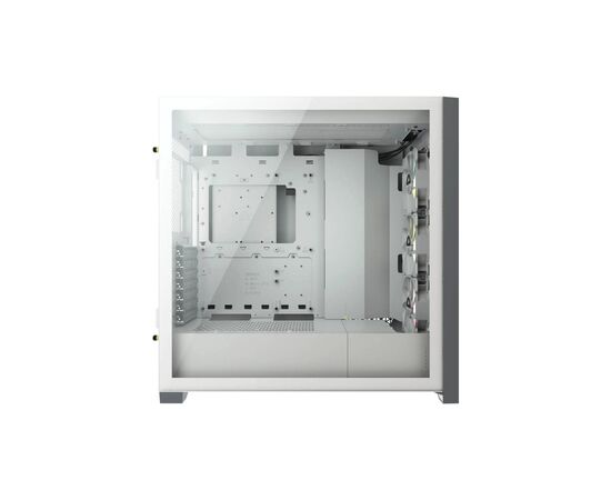 Корпус Corsair iCUE 5000X RGB Tempered Glass White (CC-9011213-WW), изображение 5 Корпус Corsair iCUE 5000X RGB Tempered Glass White (CC-9011213-WW), изображение 5
