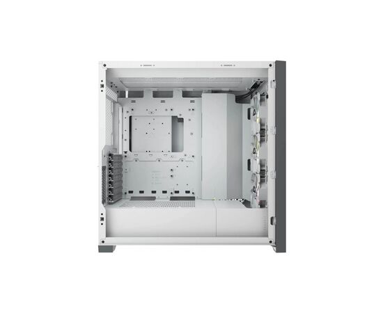 Корпус Corsair iCUE 5000X RGB Tempered Glass White (CC-9011213-WW), изображение 7 Корпус Corsair iCUE 5000X RGB Tempered Glass White (CC-9011213-WW), изображение 7