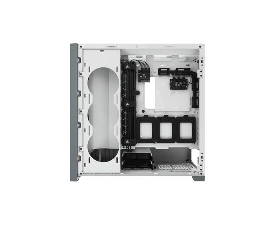 Корпус Corsair iCUE 5000X RGB Tempered Glass White (CC-9011213-WW), изображение 9 Корпус Corsair iCUE 5000X RGB Tempered Glass White (CC-9011213-WW), изображение 9