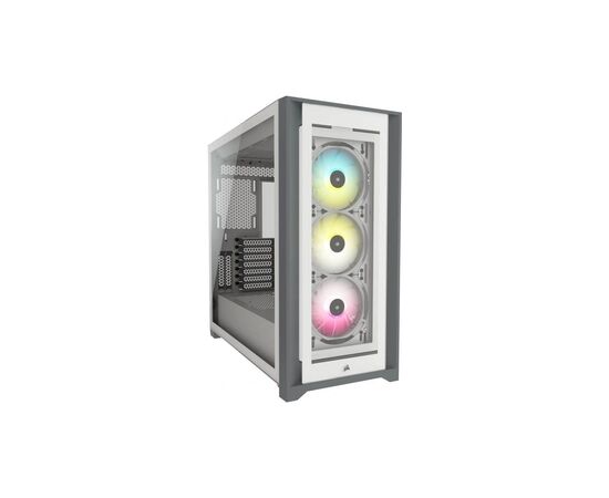 Корпус Corsair iCUE 5000X RGB Tempered Glass White (CC-9011213-WW)