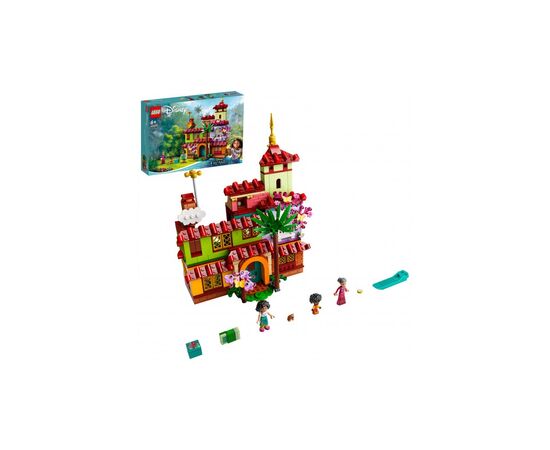 Конструктор LEGO Disney Princess Дом семьи Мадригал 587 деталей (43202), изображение 6 Конструктор LEGO Disney Princess Дом семьи Мадригал 587 деталей (43202), изображение 6