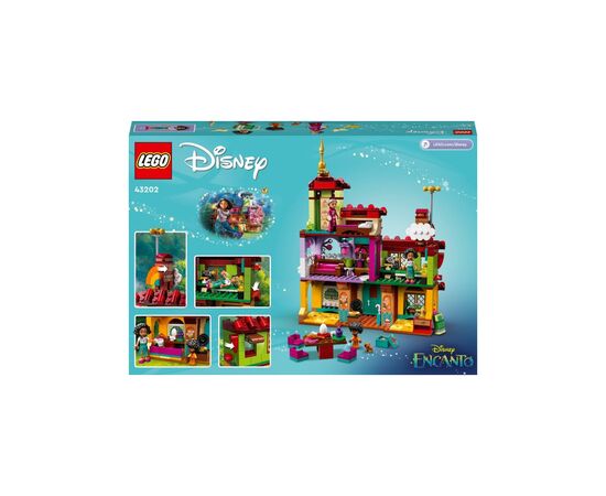 Конструктор LEGO Disney Princess Дом семьи Мадригал 587 деталей (43202), изображение 7 Конструктор LEGO Disney Princess Дом семьи Мадригал 587 деталей (43202), изображение 7