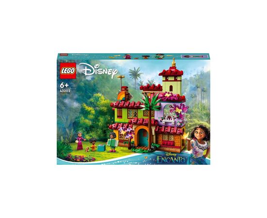Конструктор LEGO Disney Princess Дом семьи Мадригал 587 деталей (43202)