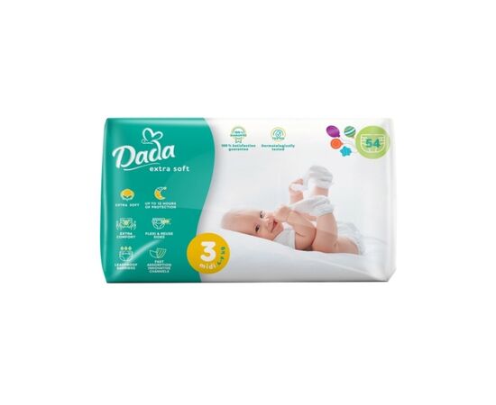 Подгузник Dada Extra Soft 3 (4-9 кг) 54 шт (4823071646443)