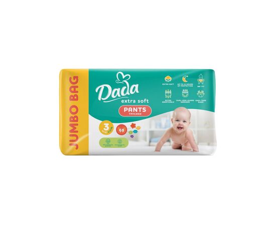 Подгузник Dada Extra Soft 3 Midi (6-11 кг) 68 шт (4820174980771)