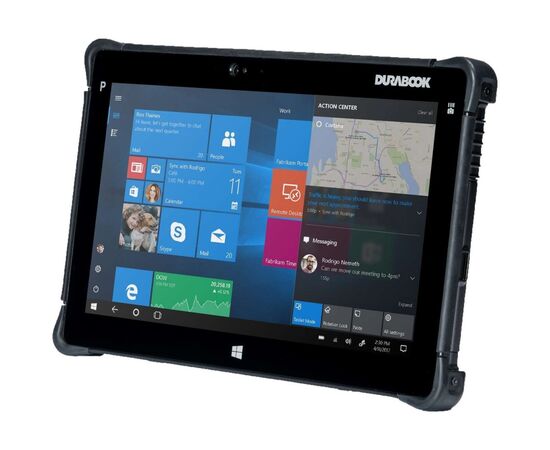 Планшет Durabook R11L 11.6FHD/Intel Pen-4417U/4/128/int/LTE/W10P (R1A8D1DEBAXX), изображение 2 Планшет Durabook R11L 11.6FHD/Intel Pen-4417U/4/128/int/LTE/W10P (R1A8D1DEBAXX), изображение 2