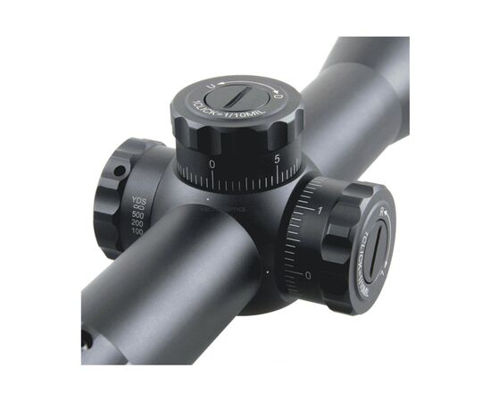 Прицел Vector Optics Marksman 6-25x50 (30mm) SFP (SCOL-11), изображение 3 Прицел Vector Optics Marksman 6-25x50 (30mm) SFP (SCOL-11), изображение 3