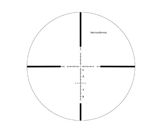 Прицел Vector Optics Marksman 6-25x50 (30mm) SFP (SCOL-11), изображение 7 Прицел Vector Optics Marksman 6-25x50 (30mm) SFP (SCOL-11), изображение 7