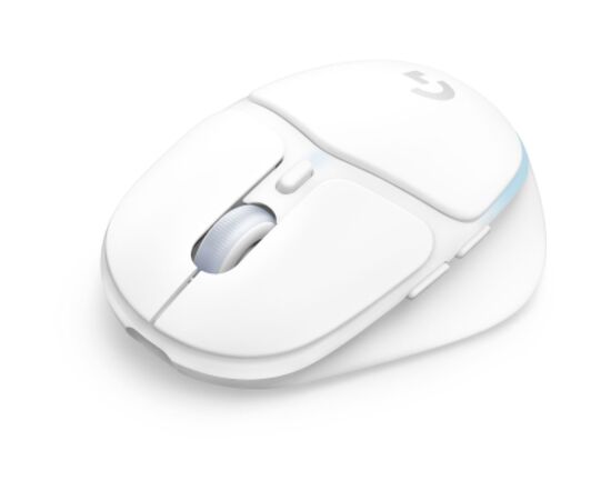 Мышка Logitech G705 Gaming Wireless/Bluetooth White (910-006367), изображение 2 Мышка Logitech G705 Gaming Wireless/Bluetooth White (910-006367), изображение 2