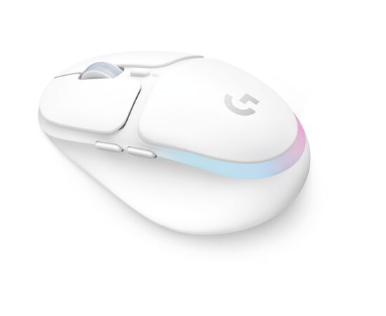 Мышка Logitech G705 Gaming Wireless/Bluetooth White (910-006367), изображение 3 Мышка Logitech G705 Gaming Wireless/Bluetooth White (910-006367), изображение 3