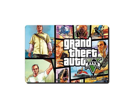 Коврик для мышки Pod Mishkou GAME GTA 5 -1-М