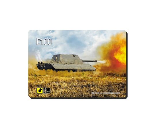 Коврик для мышки Pod Mishkou GAME Танк E-100-М