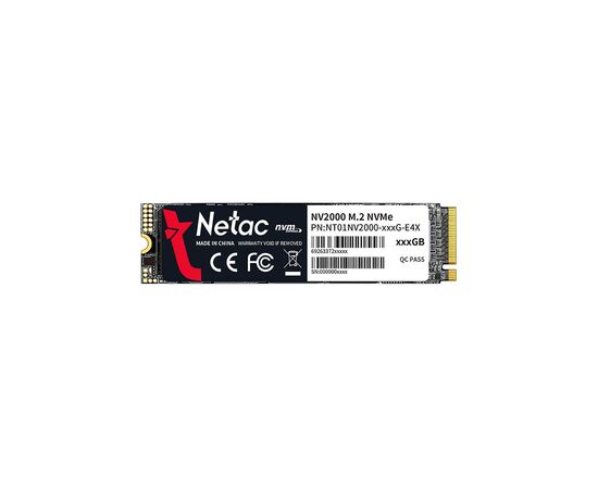 Накопитель SSD M.2 2280 256GB Netac (NT01NV2000-256-E4X)