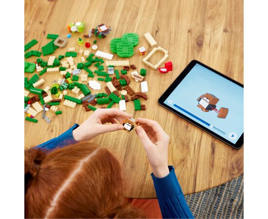 Конструктор LEGO Super Mario Дополнительный набор «Дом подарков Йоши» (71406), изображение 3 Конструктор LEGO Super Mario Дополнительный набор «Дом подарков Йоши» (71406), изображение 3
