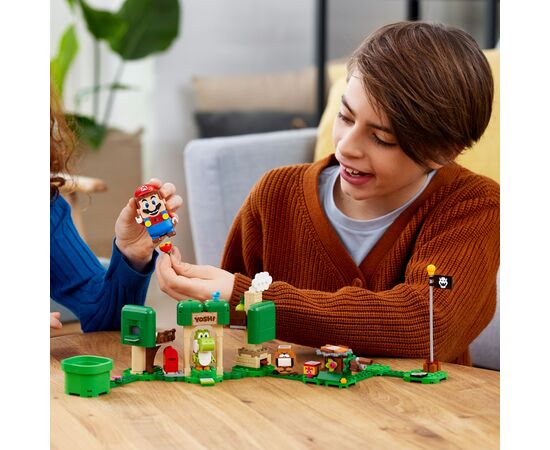 Конструктор LEGO Super Mario Дополнительный набор «Дом подарков Йоши» (71406), изображение 4 Конструктор LEGO Super Mario Дополнительный набор «Дом подарков Йоши» (71406), изображение 4