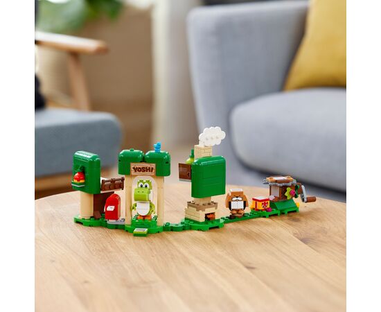 Конструктор LEGO Super Mario Дополнительный набор «Дом подарков Йоши» (71406), изображение 5 Конструктор LEGO Super Mario Дополнительный набор «Дом подарков Йоши» (71406), изображение 5