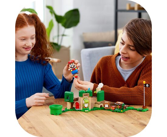 Конструктор LEGO Super Mario Дополнительный набор «Дом подарков Йоши» (71406), изображение 6 Конструктор LEGO Super Mario Дополнительный набор «Дом подарков Йоши» (71406), изображение 6