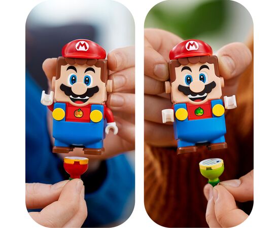 Конструктор LEGO Super Mario Дополнительный набор «Дом подарков Йоши» (71406), изображение 7 Конструктор LEGO Super Mario Дополнительный набор «Дом подарков Йоши» (71406), изображение 7