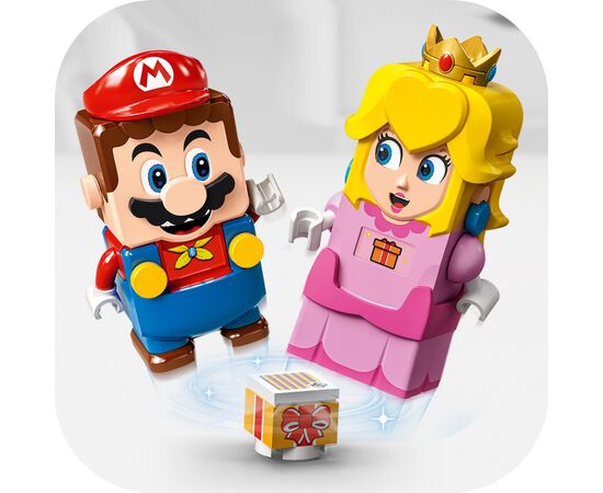 Конструктор LEGO Super Mario Дополнительный набор «Дом подарков Йоши» (71406), изображение 8 Конструктор LEGO Super Mario Дополнительный набор «Дом подарков Йоши» (71406), изображение 8