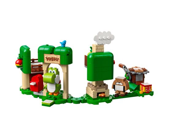 Конструктор LEGO Super Mario Дополнительный набор «Дом подарков Йоши» (71406), изображение 9 Конструктор LEGO Super Mario Дополнительный набор «Дом подарков Йоши» (71406), изображение 9