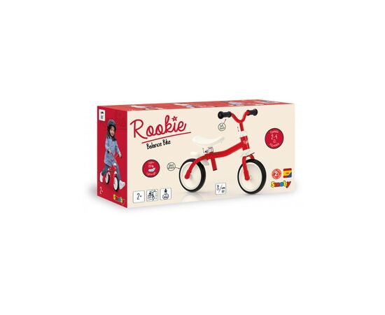 Беговел Smoby Toys Рокки (770400), изображение 2 Беговел Smoby Toys Рокки (770400), изображение 2