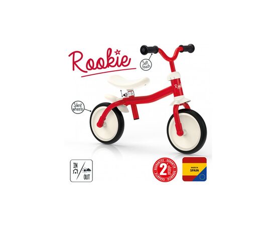 Беговел Smoby Toys Рокки (770400), изображение 9 Беговел Smoby Toys Рокки (770400), изображение 9