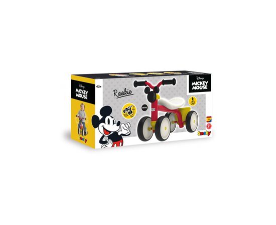 Беговел Smoby Toys Микки Маус. Рокки (721404), изображение 4 Беговел Smoby Toys Микки Маус. Рокки (721404), изображение 4