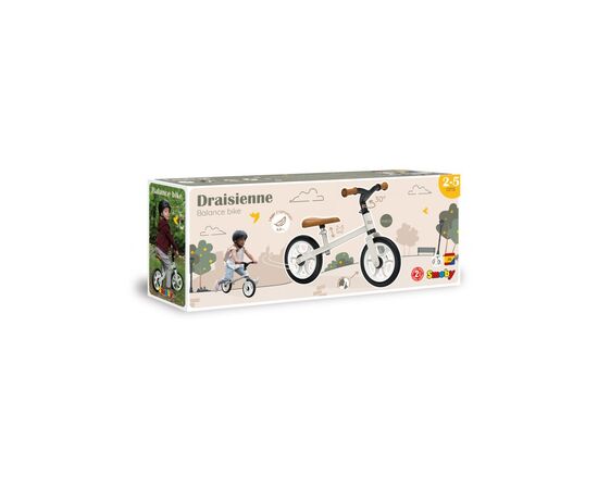 Беговел Smoby Toys Серый (770210), изображение 3 Беговел Smoby Toys Серый (770210), изображение 3
