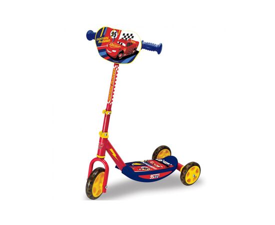 Самокат Smoby Toys Тачки с металлической рамой Трехколесный (750114)