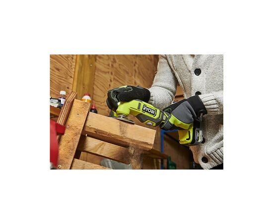 Реноватор Ryobi ONE+ RMT18-0 (без АКБ и ЗУ) (5133005346), изображение 2 Реноватор Ryobi ONE+ RMT18-0 (без АКБ и ЗУ) (5133005346), изображение 2