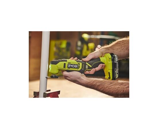 Реноватор Ryobi ONE+ RMT18-0 (без АКБ и ЗУ) (5133005346), изображение 3 Реноватор Ryobi ONE+ RMT18-0 (без АКБ и ЗУ) (5133005346), изображение 3
