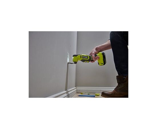 Реноватор Ryobi ONE+ RMT18-0 (без АКБ и ЗУ) (5133005346), изображение 4 Реноватор Ryobi ONE+ RMT18-0 (без АКБ и ЗУ) (5133005346), изображение 4