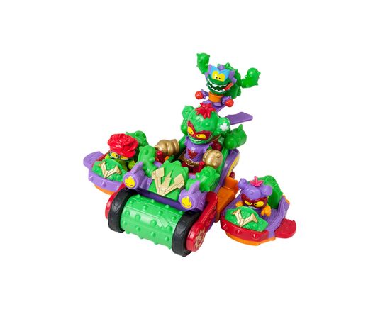 Игровой набор SuperThings Kazoom Kids S1 Спайк-Ролер Кактус (PSTSP514IN00), изображение 2 Игровой набор SuperThings Kazoom Kids S1 Спайк-Ролер Кактус (PSTSP514IN00), изображение 2