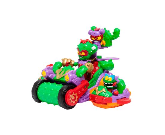 Игровой набор SuperThings Kazoom Kids S1 Спайк-Ролер Кактус (PSTSP514IN00), изображение 4 Игровой набор SuperThings Kazoom Kids S1 Спайк-Ролер Кактус (PSTSP514IN00), изображение 4