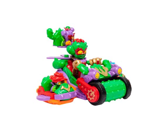 Игровой набор SuperThings Kazoom Kids S1 Спайк-Ролер Кактус (PSTSP514IN00), изображение 6 Игровой набор SuperThings Kazoom Kids S1 Спайк-Ролер Кактус (PSTSP514IN00), изображение 6