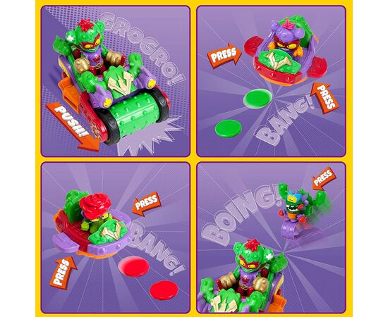 Игровой набор SuperThings Kazoom Kids S1 Спайк-Ролер Кактус (PSTSP514IN00), изображение 7 Игровой набор SuperThings Kazoom Kids S1 Спайк-Ролер Кактус (PSTSP514IN00), изображение 7