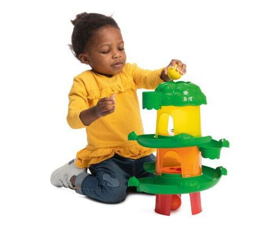 Развивающая игрушка Chicco пирамидка 2 в 1 Дом на дереве (11084.00), изображение 2 Развивающая игрушка Chicco пирамидка 2 в 1 Дом на дереве (11084.00), изображение 2