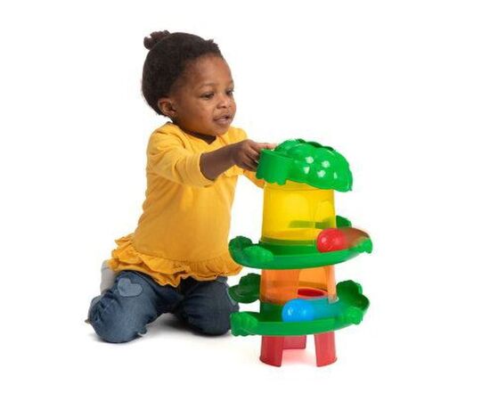 Развивающая игрушка Chicco пирамидка 2 в 1 Дом на дереве (11084.00), изображение 3 Развивающая игрушка Chicco пирамидка 2 в 1 Дом на дереве (11084.00), изображение 3