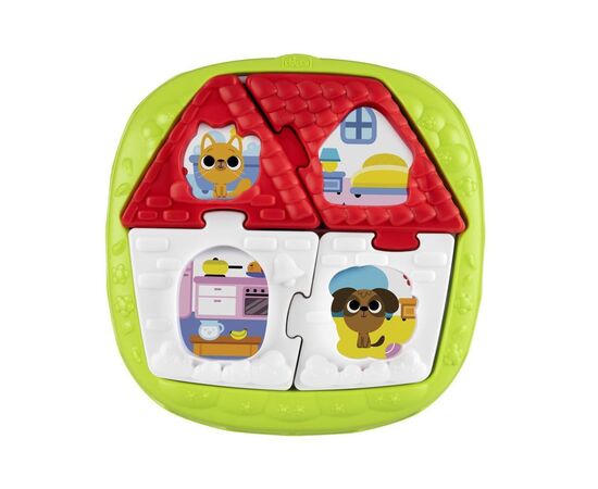 Развивающая игрушка Chicco сортер 2 в 1 Фермерский домик (11085.00), изображение 2 Развивающая игрушка Chicco сортер 2 в 1 Фермерский домик (11085.00), изображение 2