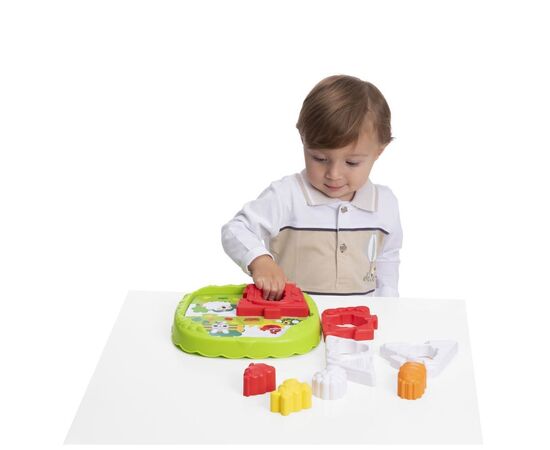 Развивающая игрушка Chicco сортер 2 в 1 Фермерский домик (11085.00), изображение 3 Развивающая игрушка Chicco сортер 2 в 1 Фермерский домик (11085.00), изображение 3