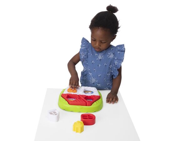 Развивающая игрушка Chicco сортер 2 в 1 Фермерский домик (11085.00), изображение 4 Развивающая игрушка Chicco сортер 2 в 1 Фермерский домик (11085.00), изображение 4