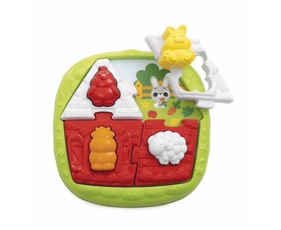 Развивающая игрушка Chicco сортер 2 в 1 Фермерский домик (11085.00), изображение 5 Развивающая игрушка Chicco сортер 2 в 1 Фермерский домик (11085.00), изображение 5