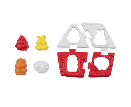 Развивающая игрушка Chicco сортер 2 в 1 Фермерский домик (11085.00), изображение 7 Развивающая игрушка Chicco сортер 2 в 1 Фермерский домик (11085.00), изображение 7