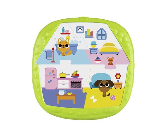 Развивающая игрушка Chicco сортер 2 в 1 Фермерский домик (11085.00), изображение 8 Развивающая игрушка Chicco сортер 2 в 1 Фермерский домик (11085.00), изображение 8