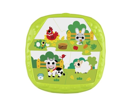 Развивающая игрушка Chicco сортер 2 в 1 Фермерский домик (11085.00), изображение 9 Развивающая игрушка Chicco сортер 2 в 1 Фермерский домик (11085.00), изображение 9