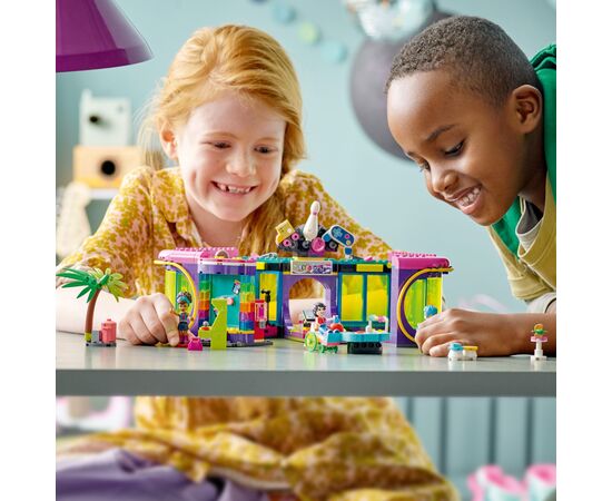Конструктор LEGO Friends Диско-аркада на роликах 642 деталей (41708), изображение 3 Конструктор LEGO Friends Диско-аркада на роликах 642 деталей (41708), изображение 3